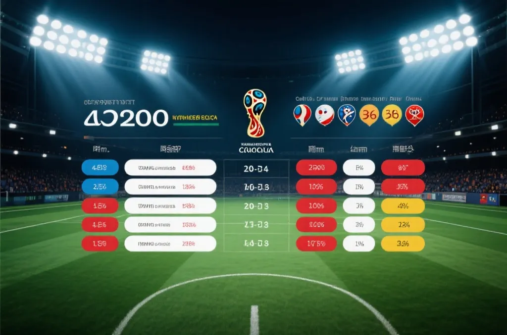 2026世界杯球队美加墨积分排名全解析：看懂规则，才能看穿出线风向